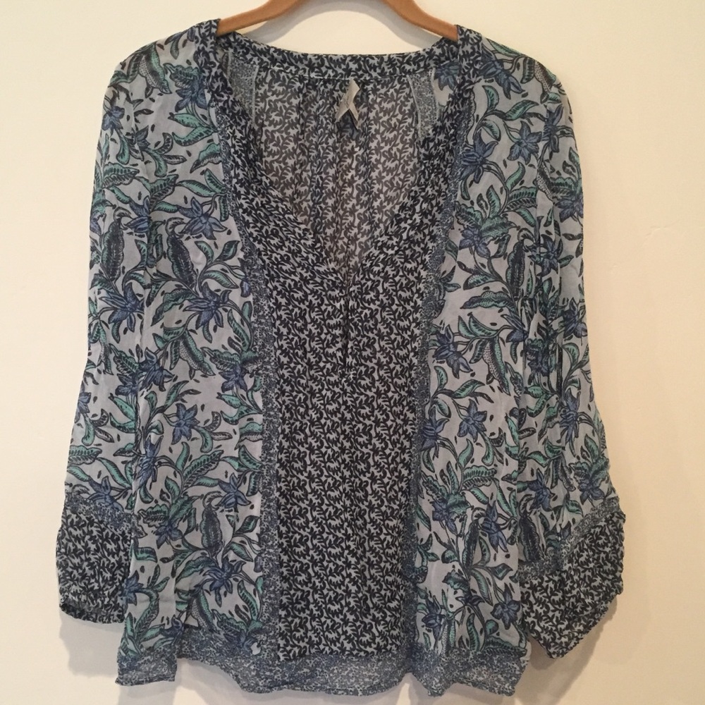 Joie Silk Blouse